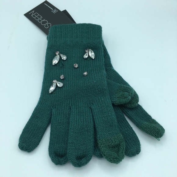 Bundle 3 pairs winter gloves INC Gemstone Tech touchscreen - Picture 4 of 9
